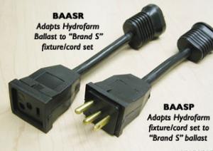 Receptacle Adaptor for Mixing Brand Components